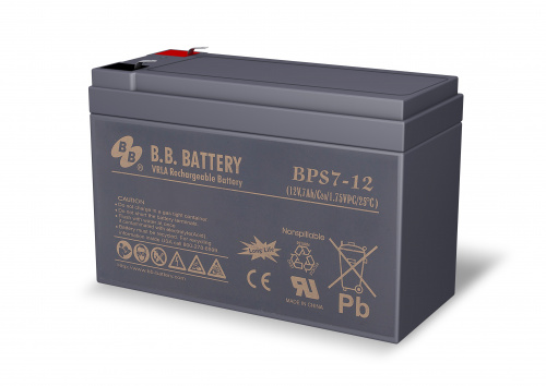 B.B. Battery BP 7-12