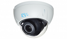 RVi-1NCD8349 (2.7-13.5) white Видеокамера IP купольная