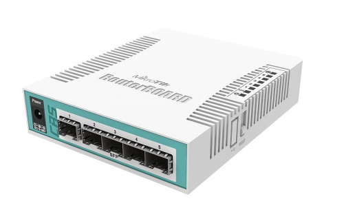 CRS106-1C-5S Управляемый коммутатор 5-портовый Gigabit Ethernet CRS106-1C-5S Управляемый коммутатор 5-портовый Gigabit Ethernet