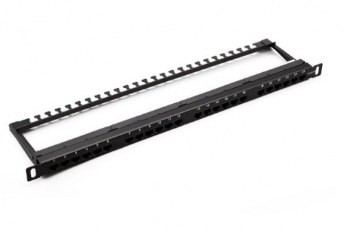 Патч-панель высокой плотности 19", 24xRJ-45, UTP, 6A, 0,5U (10-0426) Патч-панель высокой плотности 19"