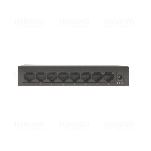 SW-8F Коммутатор без PoE фото 2 SW-8F Коммутатор без PoE фото 2