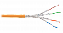 S/FTP 4pair, Cat6а, Solid, In, LSZH (NKL 9350C-OR) Кабель «витая пара» (LAN) для структурированных систем связи