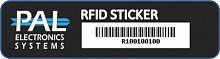 RFID наклейка RFID наклейка