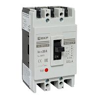 ВА-99М 63/20А 3P 25кА (mccb99-63-20m)