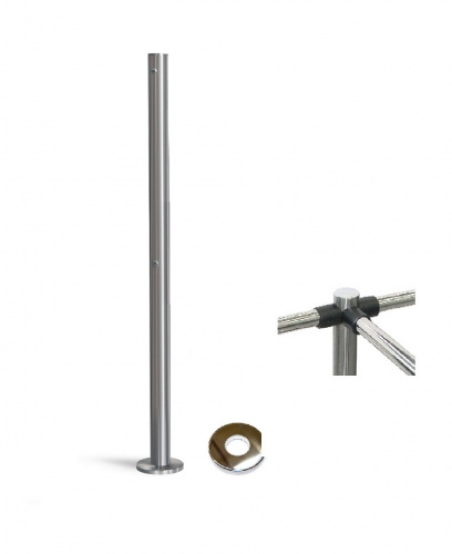 PERCo-BH02 2-03 с крышкой Трехсторонняя стойка PERCo-BH02 2-03 с крышкой Трехсторонняя стойка
