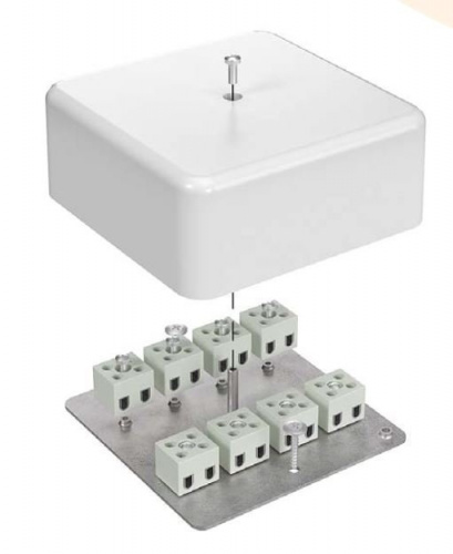 Коробка огнестойкая 103х103х45 для кабель-канала (40-0470-FR10.0-6) Коробка огнестойкая для кабель-канала Коробка огнестойкая 103х103х45 для кабель-канала (40-0470-FR10.0-6) Коробка огнестойкая для кабель-канала