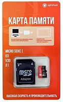MicroSDXC 64Gb (Optimus) Карта памяти microSDXC, 64 ГБ, Class 10