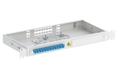 ШКОС-М-1U/2-12-SC~12-SC/SM~12-SC/UPC (130303-01214) Кросс оптический 19"