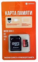 MicroSDXC 256Gb (Optimus) Карта памяти microSDXC, 256 ГБ, Class 10
