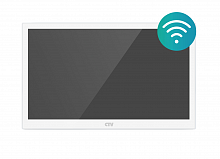 CTV-M5101 W (белый) Монитор домофона цветной