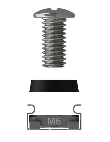 SN 0020.000 (8353s) (50 шт) Крепежный комплект