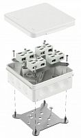Коробка огнестойкая о/п двухкомпонентная 100х100х40 Е15-Е60 (60-0303-9003-FR6.0-4-8-Р) Коробка огнестойкая HF, стойкая к УФ