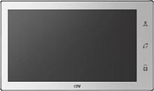 CTV-M4106AHD W (белый) Монитор домофона цветной