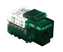 Разъем RJ45, кат.5е UTP (21975), для подключения компьютера Розетка RJ45