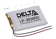 Delta LP-383450 Аккумулятор литий-полимерный призматический