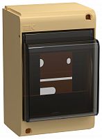 Корпус пластиковый UNION КМПн-4 IP30 сосна (UIM-KP72-N-04-20-K34)