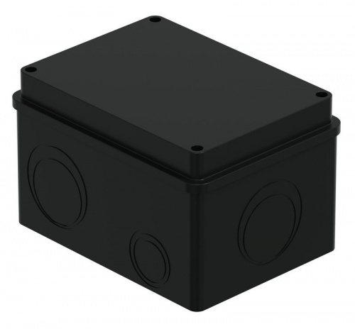 Коробка BJB/JBS150 150х110х110, IP56, черная (44061BL-1) Коробка монтажная Коробка BJB/JBS150 150х110х110, IP56, черная (44061BL-1) Коробка монтажная