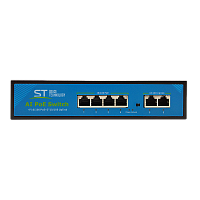 ST-S140POE PRO Сетевой PoE коммутатор