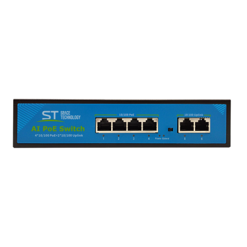 ST-S140POE PRO Сетевой PoE коммутатор