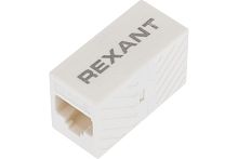 Адаптер проходной UTP RJ-45(8P8C), CAT 6 REXANT (03-0108) Проходной адаптер