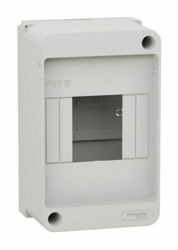 City9 Box XS 4 модуля без дверцы, белый (EZ9EAA104) Щиток модульный City9 Box XS 4 модуля без дверцы, белый (EZ9EAA104) Щиток модульный
