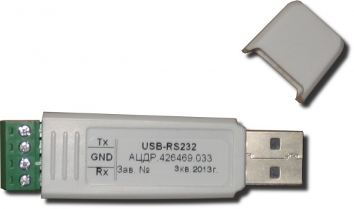 USB-RS232 Преобразователь интерфейсов