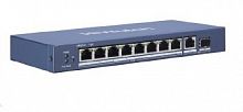 DS-S1008GP Коммутатор с питанием PoE