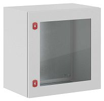 Навесной шкаф ST, 600x600x250 мм, IP66 (R5STX0669) Навесной шкаф c монтажной платой, с прозрачной дверью