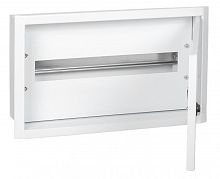 Корпус металлический встраиваемый TITAN 3 ЩРв-18 265х440х120 IP31 белый (MKM14-V-18-31-TW)