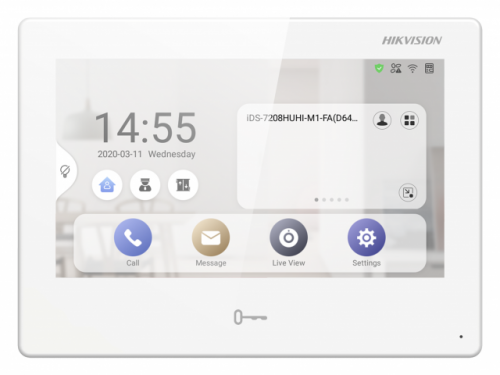 DS-KH9310-WTE1(B) Монитор IP-домофона DS-KH9310-WTE1(B) Монитор IP-домофона
