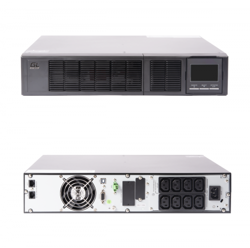GL-UPS-OL01pf-1-1/3*9a Источник бесперебойного питания GL-UPS-OL01pf-1-1/3*9a Источник бесперебойного питания
