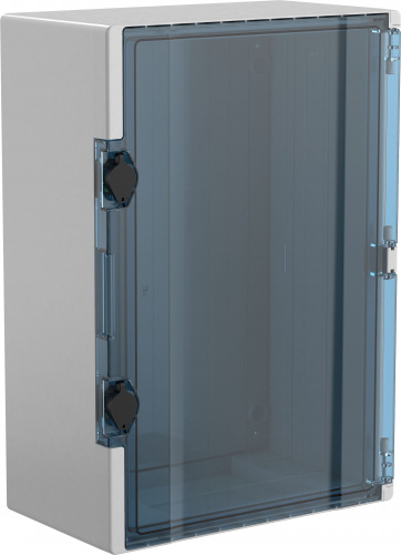 Корпус пластиковый TETRA ЩМПп 500х350х190 прозрачная дверь IP66 (TR5-11-N-050-35-19-65) фото 2