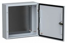 Корпус металлический TITAN 5 ЩМП-40.40.15 400х400х150 УХЛ1 IP66 с монтажной платой (TI5-10-N-040-040-015-66) Корпус металлический с монтажной платой