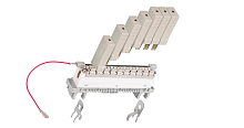 NMC-PL-UP1-10 (10 шт) Модуль защиты плинтов по току и напряжению