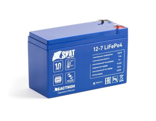 Skat i-Battery 12-7 LiFePo4 (645) Li-Ion аккумулятор