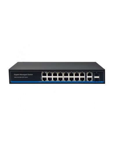 NS-SW-16G4G-PL Коммутатор с PoE NS-SW-16G4G-PL Коммутатор с PoE