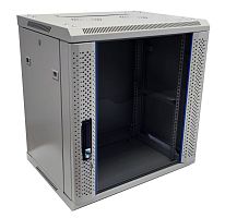 TC6403-12G Шкаф телекоммуникационный 19" настенный 12U