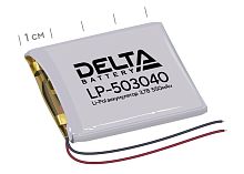 Delta LP-503040 Аккумулятор литий-полимерный призматический