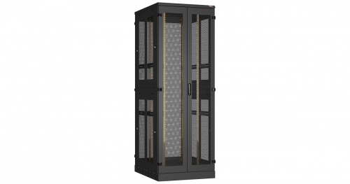 TFA-478010-WEWE-BK Шкаф телекоммуникационный 19" напольный 47U