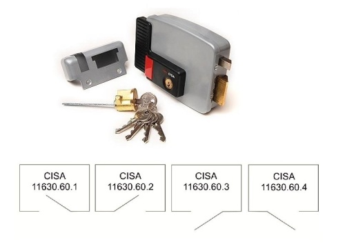 11.630.60.1 Замок электромеханический CISA