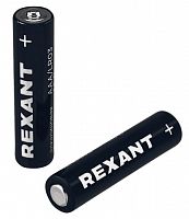 Батарейка алкалиновая AAA/LR03 мизинчиковая 1,5В REXANT (39-1052)