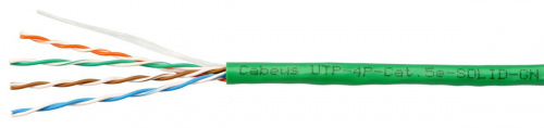 UTP-4P-Cat.5e-SOLID-GN (7250c) Кабель «витая пара» (LAN) для структурированных систем связи
