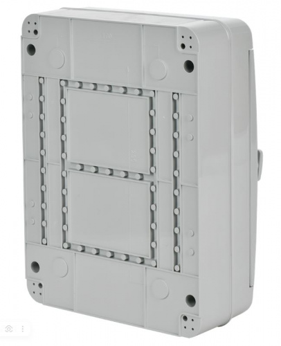 Корпус пластиковый TEKFOR КМПн-24 IP65 серая непрозрачная дверь (TF5-KP73-N-24-65-K03-K03) фото 3