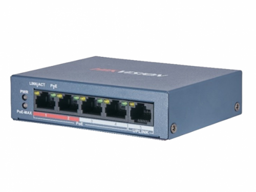DS-3E0105P-E/M(B) Коммутатор с питанием POE DS-3E0105P-E/M(B) Коммутатор с питанием POE