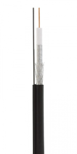 RG-11 CCS, Out, PE (EC-C2-21123D-BK-3) Кабель коаксиальный омедненный