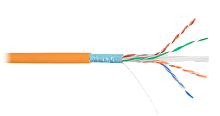 F/UTP 4pair, Cat6, Solid, In, PVC (NKL 9240C-OR) Кабель «витая пара» (LAN) для структурированных систем связи