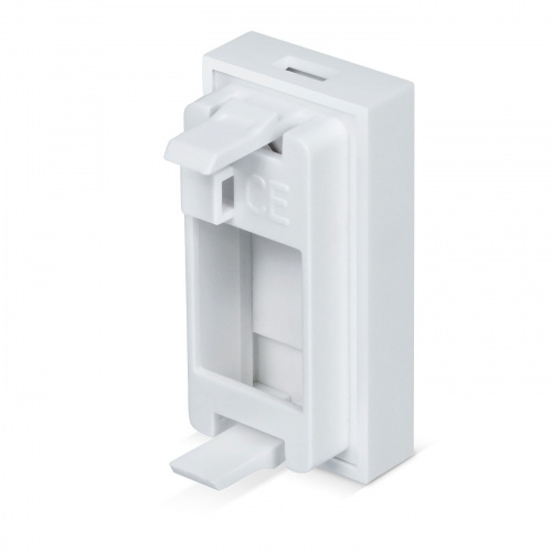 FP-22,5-1M (202-030) Вставка 45х22,5 (Mosaic) для 1 модуля формата Keystone Jack