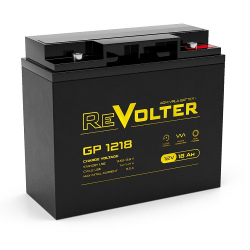 ReVolter GP 1218 Аккумулятор герметичный свинцово-кислотный