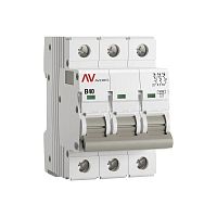 AV-6 3P 40A (B) 6kA AVERES (mcb6-3-40B-av)