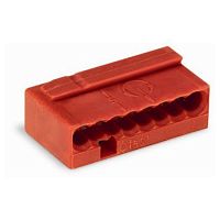 WAGO 243-808 Клемма MICRO 8-проводная красная Клемма для распределительных коробок